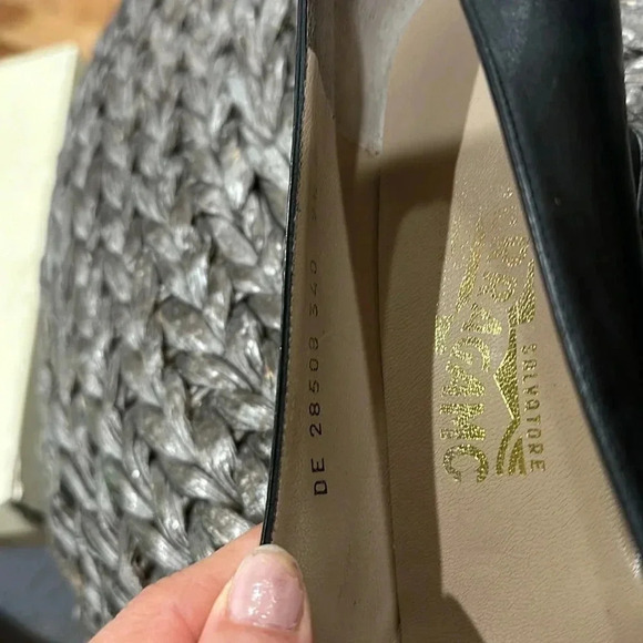 Salvatore Ferragamo Vintage women heels - Picture 8 of 8